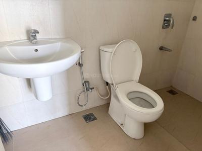 Bathroom Image of 793 Sq.ft 2 BHK Apartment / Flat for rent in JKG Purvarang, Wagholi Pune for Rs. 19000