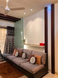 Hall Image of 950 Sq.ft 2 BHK Apartment / Flat for rent in Pegasus Tower, Andheri West Mumbai for Rs. 85000