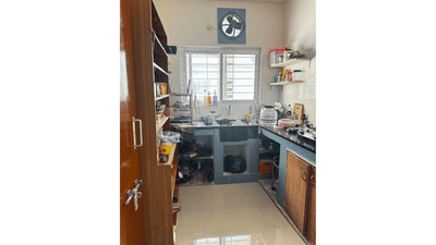 Kitchen Image of 1605 Sq.ft 3 BHK Apartment / Flat for sale in Tungabhadra Apartment, Koramangala Bengaluru for Rs. 25000000