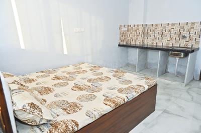 Bedroom Image of 300 Sq.ft 1 RK Apartment / Flat for rent in Malviya Nagar Jaipur for Rs. 12000
