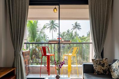 Hall Image of 752 Sq.ft 1 BHK Apartment / Flat for sale in Candolim Goa for Rs. 15500000