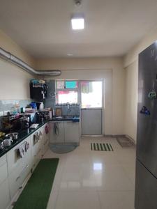 Kitchen Image of 1375 Sq.ft 3 BHK Apartment / Flat for sale in Kumar Princetown by Kumar Properties, Jalahalli West Bengaluru for Rs. 21300000
