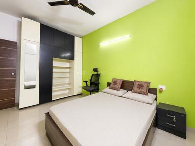 Bedroom Image of 1268 Sq.ft 2 BHK Apartment / Flat for sale in Vandana Tejyesh, Panathur Bengaluru for Rs. 9900000