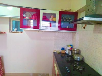 Kitchen Image of 670 Sq.ft 1 BHK Apartment / Flat for sale in Hamdabaj Satara for Rs. 2300000