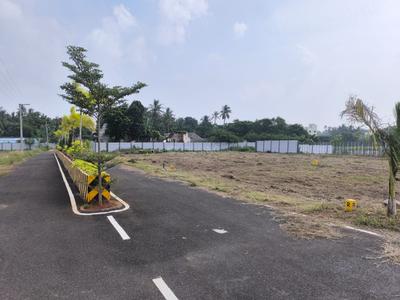 Image of 1000 Sq.ft Residential Plot / Land for sale in Thalakkudi, Tiruchirappalli for Rs. 1849000