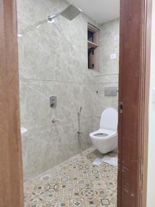 Common Bathroom Image of 1350 Sq.ft 3 BHK Apartment / Flat for sale in Chhattarpur New Delhi for Rs. 9600000