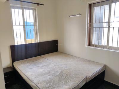 Bedroom Image of 900 Sq.ft 2 BHK Apartment / Flat for rent in Mahadevapura Bengaluru for Rs. 35000