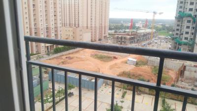 Living Room Image of 1043 Sq.ft 3 BHK Apartment / Flat for rent in Feldspar At Brigade El Dorado, Gummanahalli Bengaluru for Rs. 27000