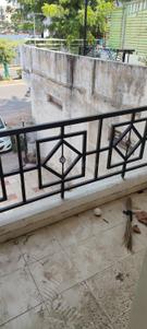 Balcony Image of 1000 Sq.ft 2 BHK Duplex for rent in Nilkanth Apartment, Nava Naroda Ahmedabad for Rs. 15000
