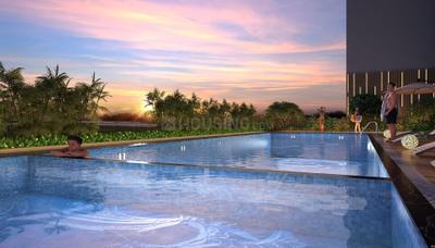 Image of 1099 Sq.ft 2 BHK Apartment / Flat for sale in Essen 57 Elevate, Wakad, Pune for Rs. 10800000