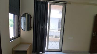 Bedroom Image of 650 Sq.ft 1 BHK Apartment / Flat for rent in Karolan Ka Barh Jaipur for Rs. 20000