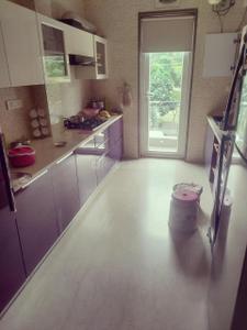 Kitchen Image of 1800 Sq.ft 3 BHK Builder Floor for rent in Sector 51 Gurgaon for Rs. 50000