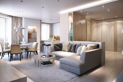 Hall Image of 985 Sq.ft 2 BHK Apartment / Flat for sale in ARV Richvue, Mundhwa Pune for Rs. 9300000