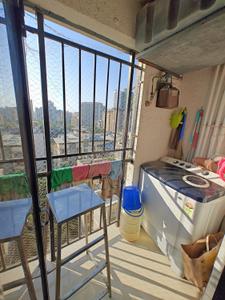 Balcony Image of 1050 Sq.ft 2 BHK Apartment / Flat for sale in Swagat Heights, Mira Road East Mira Bhayandar for Rs. 9800000