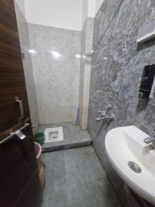 Bathroom Image of 1500 Sq.ft 1 BHK Builder Floor for rent in Nipania Indore for Rs. 12000