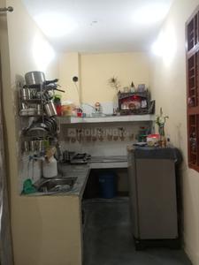 Kitchen Image of 517 Sq.ft 1 BHK Builder Floor for sale in Najafgarh New Delhi for Rs. 2500000