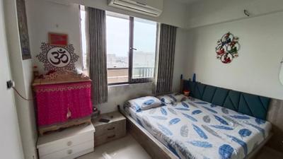 Bedroom Image of 1215 Sq.ft 2 BHK Apartment / Flat for sale in Vastral Ahmedabad for Rs. 5470000
