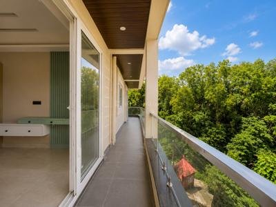 Balcony Image of 2300 Sq.ft 4 BHK Builder Floor for sale in Jakhan Dehradun for Rs. 17500000