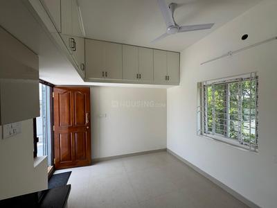 Bedroom Image of 200 Sq.ft 1 RK Builder Floor for rent in Kasturi Nagar Bengaluru for Rs. 25000