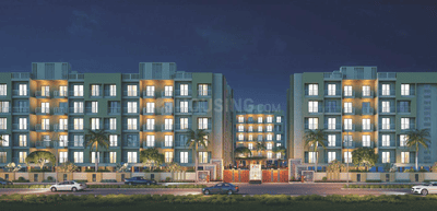 Image of 1585 Sq.ft 3 BHK Apartment / Flat for sale in Rajhans Platinum Residency, Palanpur, Surat for Rs. 5700000