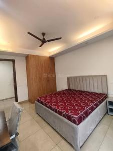 Bedroom Image of 1320 Sq.ft 2.5 BHK Apartment / Flat for rent in Paramount Symphony, Crossings Republik Ghaziabad for Rs. 17500