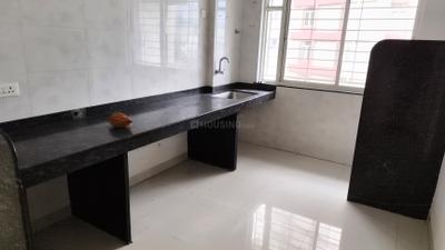 Kitchen Image of 650 Sq.ft 1 BHK Apartment / Flat for rent in Viraj Anandwan, Ambegaon Budruk Pune for Rs. 14000