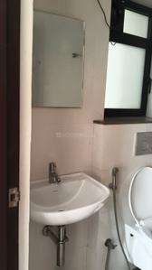 Bathroom Image of 350 Sq.ft Studio Apartment / Flat for rent in Duville Riverdale Suites, Kharadi Pune for Rs. 32000