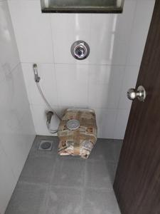 Bathroom Image of 690 Sq.ft 1 BHK Apartment / Flat for rent in Banka Sapphire A Wing, Pisoli Pune for Rs. 10000