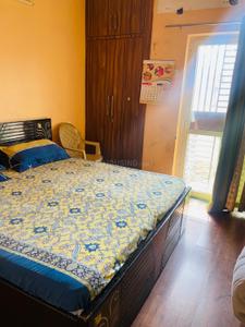 Bedroom Image of 1404 Sq.ft 3 BHK Builder Floor for rent in Sector 83 Faridabad for Rs. 21000