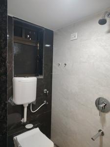 Common Bathroom Image of 1200 Sq.ft 2 BHK Apartment / Flat for rent in Thane West Thane for Rs. 45500