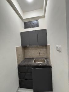 Kitchen Image of 380 Sq.ft 1 RK Apartment / Flat for rent in L I G Colony Indore for Rs. 13599