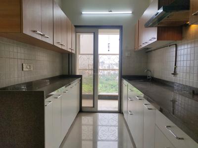 Kitchen Image of 1150 Sq.ft 2 BHK Apartment / Flat for sale in Sai Yashaskarm CHS LTD, Kharghar Navi Mumbai for Rs. 16400000
