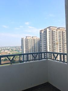 Bedroom Two Image of 1159 Sq.ft 3 BHK Apartment / Flat for sale in Arihant Abode, Noida Extension Greater Noida for Rs. 12500000