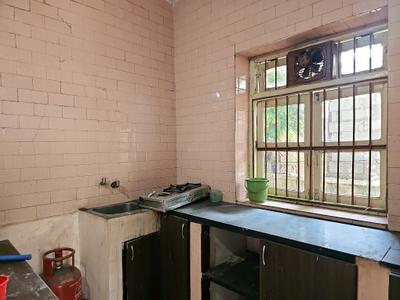 Kitchen Image of 600 Sq.ft 1 BHK Apartment / Flat for rent in Yerawada Pune for Rs. 19000