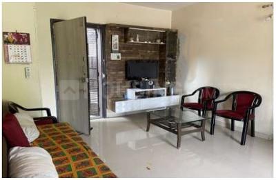 Hall Image of 1000 Sq.ft 3 BHK Apartment / Flat for rent in Warje Pune for Rs. 45000