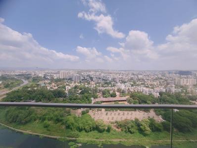 Balcony Image of 1280 Sq.ft 2 BHK Apartment / Flat for sale in Venkatesh Skydale, Hingne Khurd Pune for Rs. 19000000