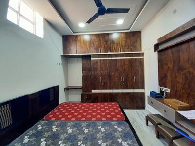 Bedroom Image of 900 Sq.ft 1 BHK Builder Floor for rent in Khema-Ka-Kuwa Jodhpur for Rs. 13000