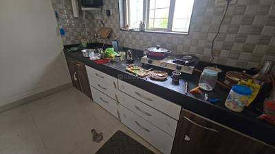 Kitchen Image of 620 Sq.ft 1 BHK Apartment / Flat for sale in Wadgaon Sheri Pune for Rs. 4300000