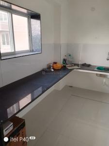 Kitchen Image of 1000 Sq.ft 2 BHK Apartment / Flat for rent in Bicholi Hapsi Indore for Rs. 10000
