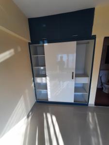 Bedroom Image of 950 Sq.ft 3 BHK Apartment / Flat for rent in Hubtown Greenwoods, Thane West Thane for Rs. 46000