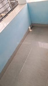 Balcony Image of 700 Sq.ft 2 BHK Builder Floor for rent in Baghajatin Kolkata for Rs. 11000