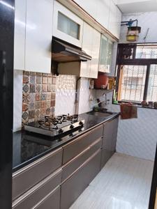 Kitchen Image of 1010 Sq.ft 2 BHK Apartment / Flat for sale in Raunak Unnathi Woods Phase 4 and 5, Thane West Thane for Rs. 9200000