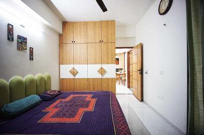 Bedroom Image of 1962 Sq.ft 3 BHK Apartment / Flat for sale in Callisto Sapphire, Sargasan Gandhinagar for Rs. 15000000