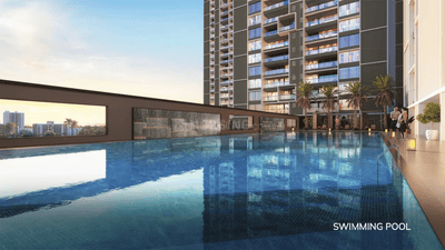 Image of 1010 Sq.ft 2 BHK Apartment / Flat for sale in Esbee Azura, Keshav Nagar, Pune for Rs. 6900000