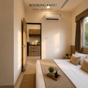 Bedroom Image of 300 Sq.ft 1 BHK Apartment / Flat for rent in Scheme No 140 Indore for Rs. 20000