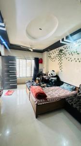 Bedroom Image of 650 Sq.ft 1 RK Builder Floor for rent in Indra Puri Colony Indore for Rs. 9800