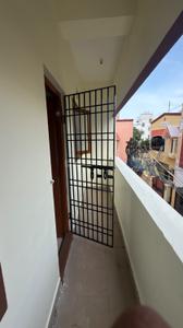 Balcony Image of 1100 Sq.ft 2 BHK Builder Floor for rent in Zamin Pallavaram Chennai for Rs. 20000