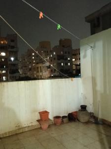 Balcony Image of 931 Sq.ft 2 BHK Apartment / Flat for rent in Magarpatta Iris, Magarpatta City Pune for Rs. 40000