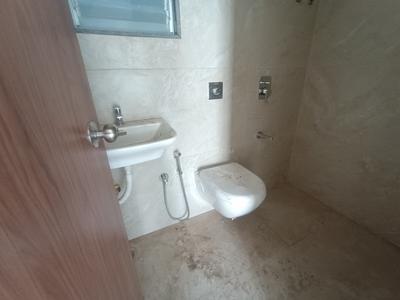 Bathroom Image of 733 Sq.ft 1 BHK Apartment / Flat for sale in Ulwe Navi Mumbai for Rs. 6000000