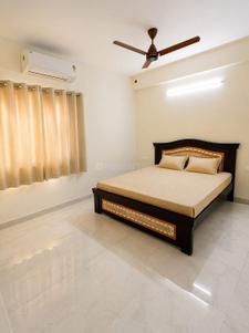 Bedroom Image of 1650 Sq.ft 3 BHK Apartment / Flat for rent in Vasavi Nandanam, Jeedimetla Hyderabad for Rs. 45000